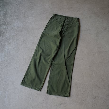 ［32×32］USARMY OG-107 Trousers_First model_no.9