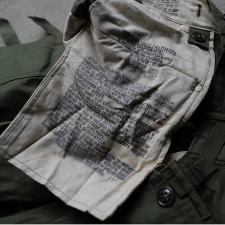 ［S-Regular］USARMY M-51 Trousers_deadstock_no.11