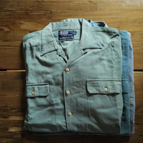 ［XL］POLO SPORTSMAN SHIRT_Ralph Lauren _90s vintage_no.10