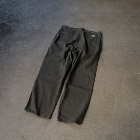 [W38 L30] VINTAGE POLO CHINO 2tuck Pants_no.8