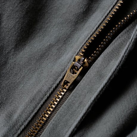 ［W38 L30］VINTAGE POLO CHINO 2tuck PANTS_Military Olive_no.2