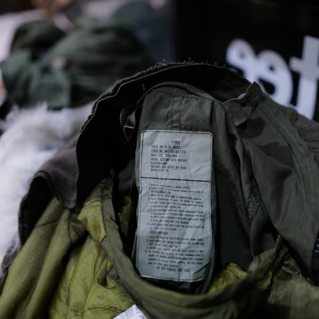 ［XS］m65 parka_fullset_no.8_deadstock_店頭でも販売