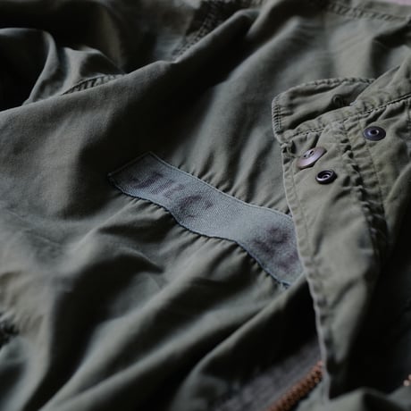 ［M］m65 parka_mini tag model_no.17