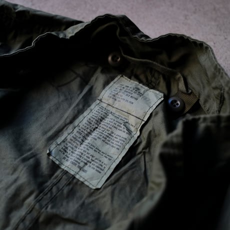 ［L］m65 parka_deadstock_no.61