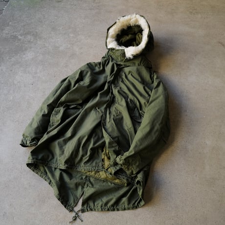 ［L］m65 parka_Black zipper_fullset_deadstock_no.16