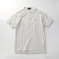 ［L］POLO SHIRT_MADE IN USA_80-90s vintage_no.24