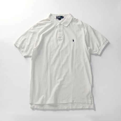 ［L］POLO SHIRT_MADE IN USA_80-90s vintage_no.24