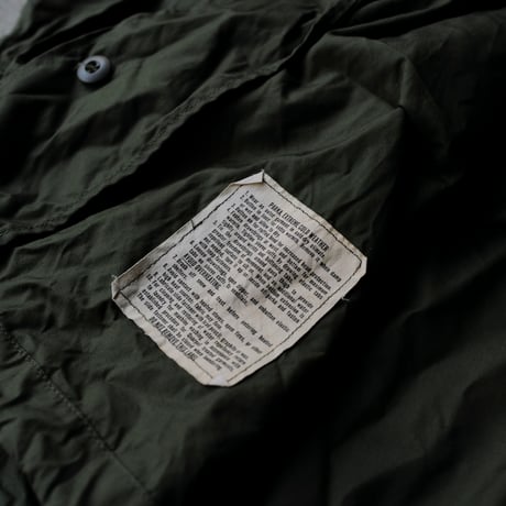 ［M］m65 parka_mini tag model_deadstock_no.5