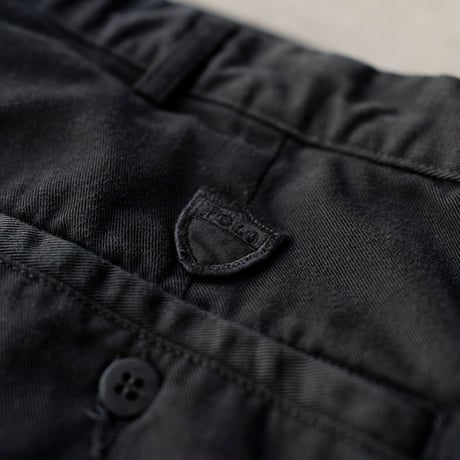 [W34 L30] Super Black_VINTAGE POLO 2tuck Pants_no.11