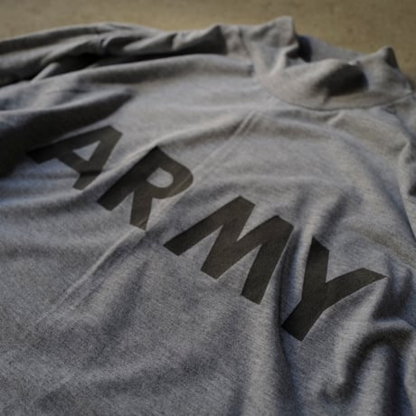 ［M］USARMY Mock Neck Long Tee_no.3