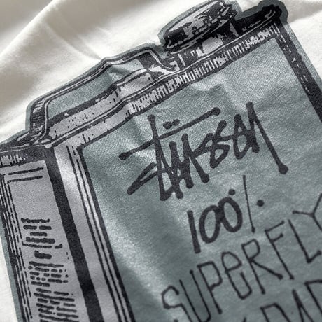 [L] Old Stussy_80s_gear oil_deadstock