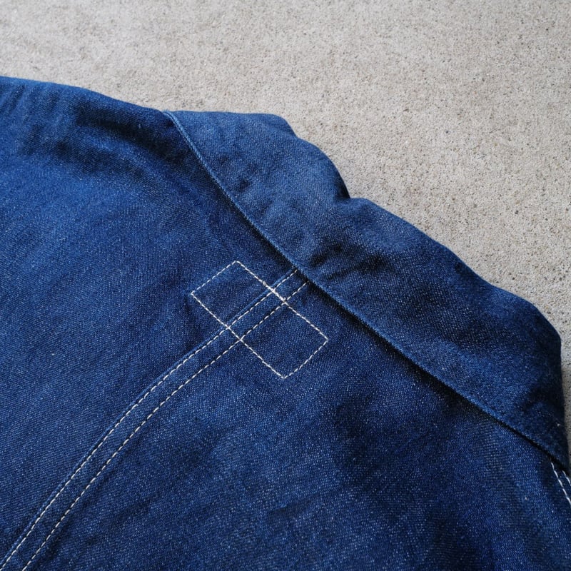 RRL デニムオーバーオール SANFORIZED サンプリング ビンテージ加工 RRL デニムオーバーオール SANFORIZED サンプリング ビンテージ加工