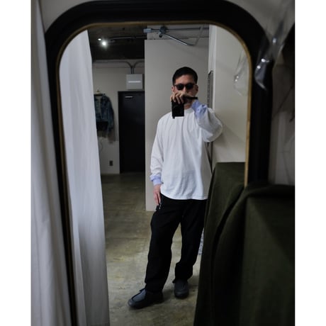 [anytee classics] Lavender Dyed Long Tee