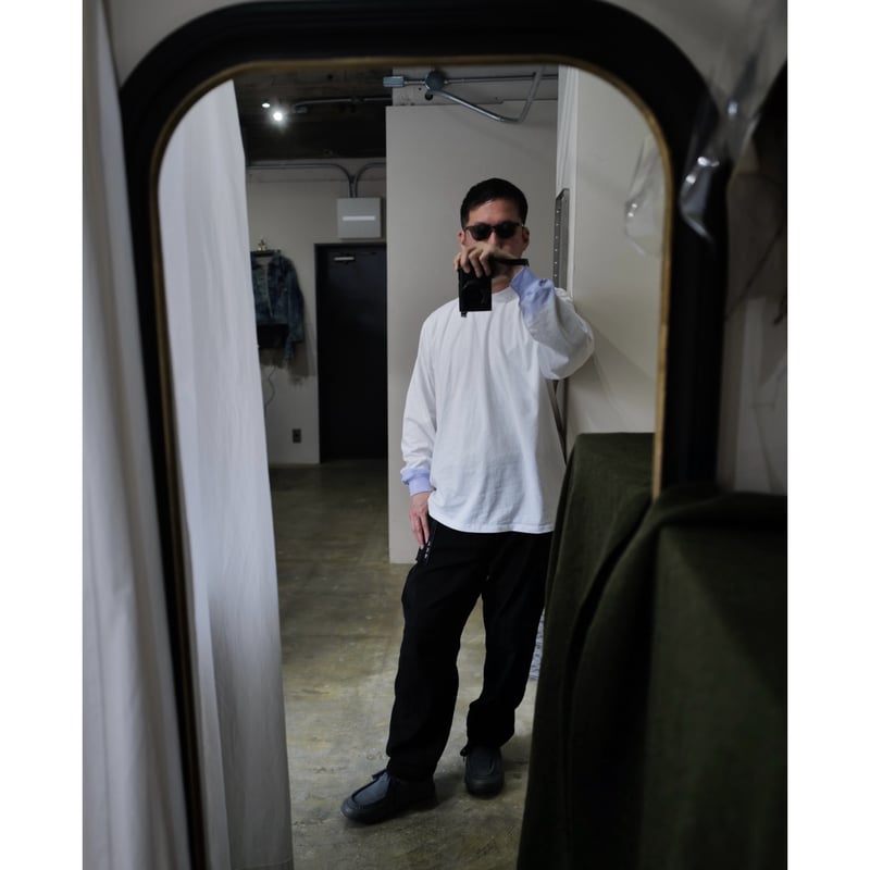 anytee ロンT 1月31日発売 [anytee classics] Pink Dyed Long Tee |