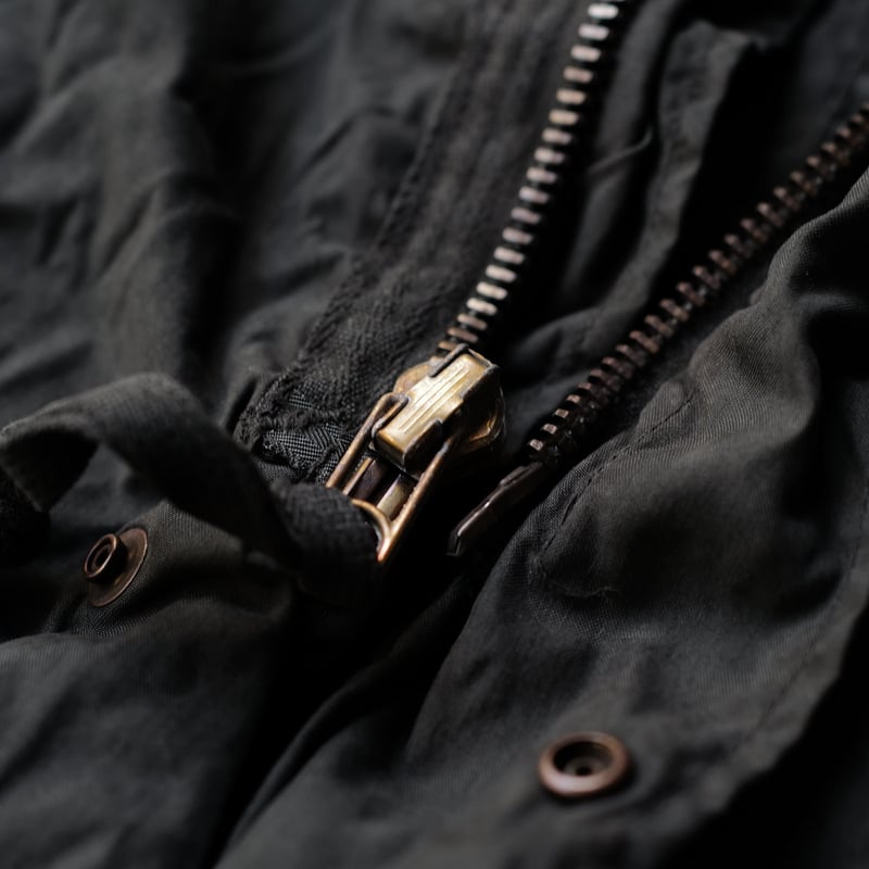 【anytee】M-51 Parka super black Sサイズ S］Super Black_m65 parka_no.6 | anytee