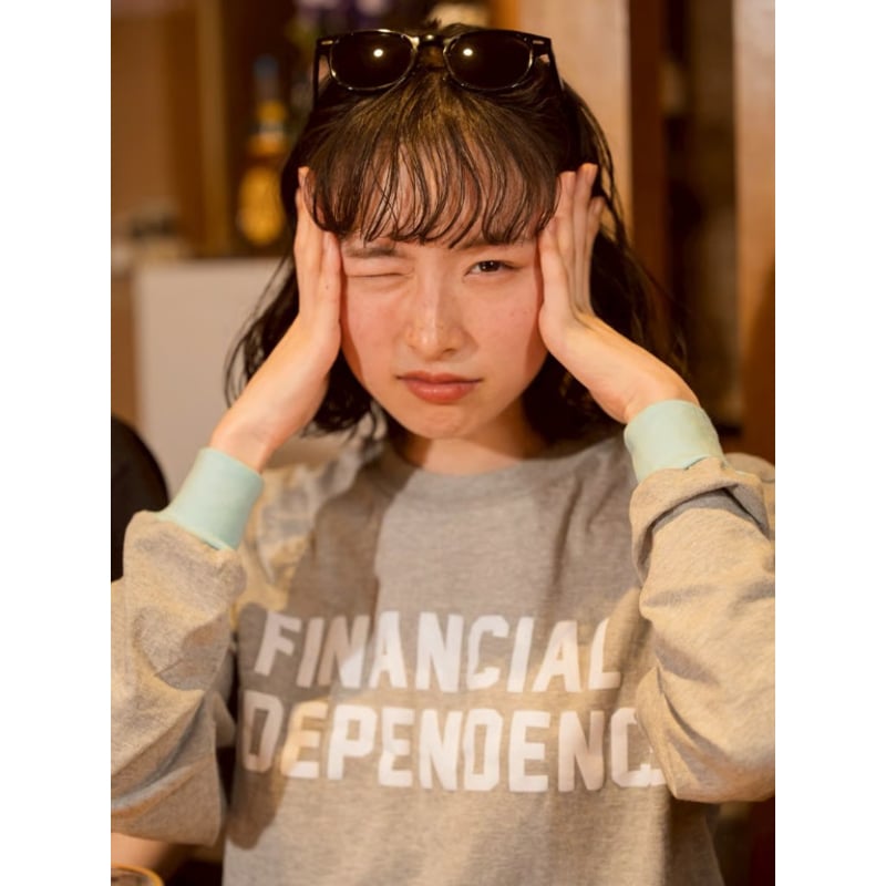 トップス anytee classics Financial Independent anytee classics] Financial Independent Tee | a