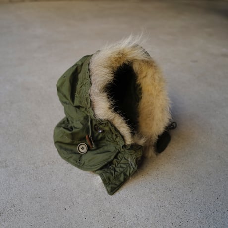 ［Free size］m51_coyote fur hood_no.6