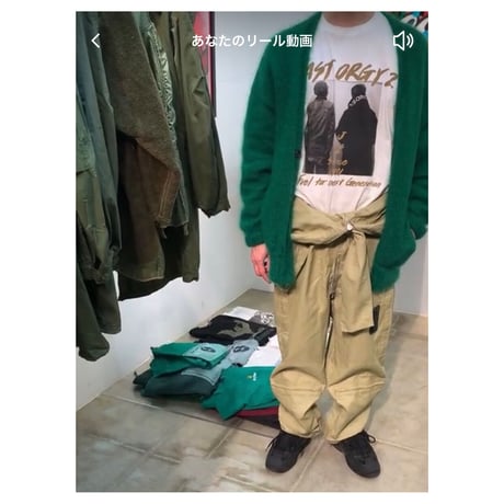 ［XL fit］USNAVY Flying Coverall_deadstock_1950's