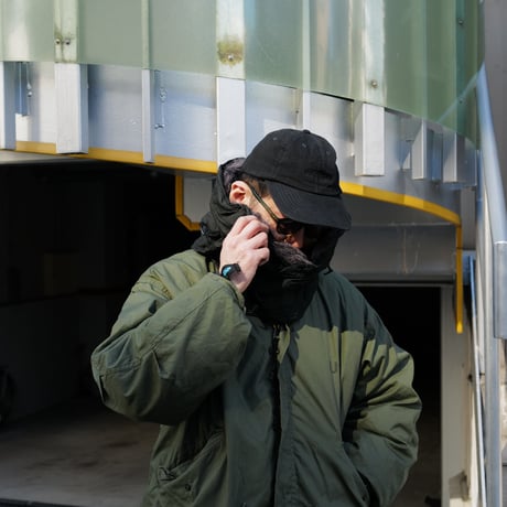 ''Super Black" M65 Hood