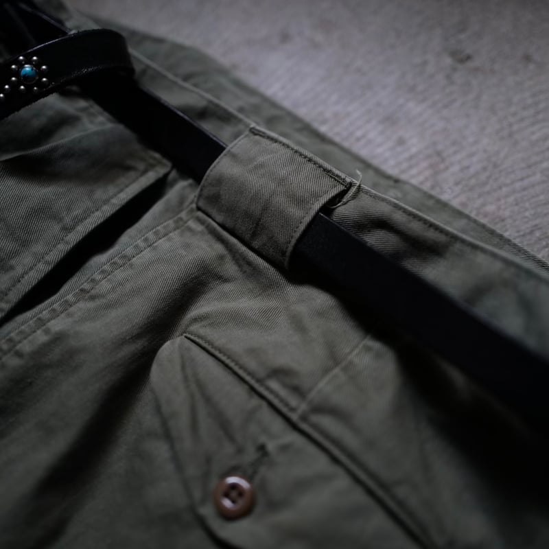 anytee classics] Officer Shorts_Faded Safari O