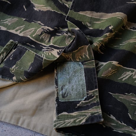 ［XL fit］Tiger Stripe Camo Jacket_no.00
