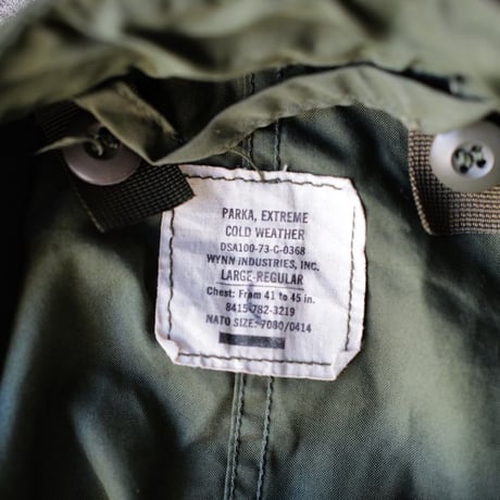 ［L］m65 parka_Mini Tag Model