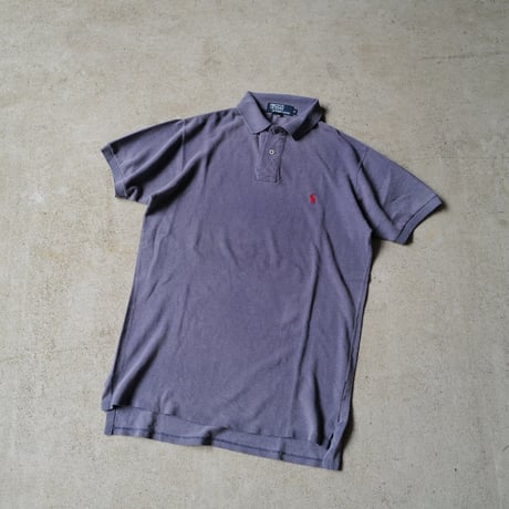 ［M］POLO SHIRT_MADE IN USA_80-90s vintage_no.11
