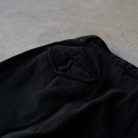 [W34 L31] Super Black_VINTAGE POLO CHINO 2tuck Pants_no.10