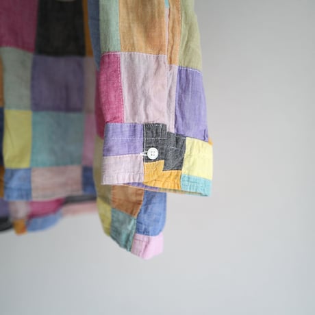 ［XXL］ORVIS Color Chambray shirt_90s