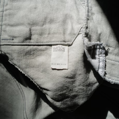 ［XL］Levi's Trucker Jacket_Greige_80s