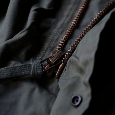 ［M］m65 parka_mini tag model_deadstock_no.109