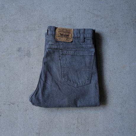 [W34 L30] 505_80s_Levi's  Gray_no.6