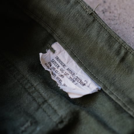 ［38×31］USARMY OG-107 Trousers_no.11