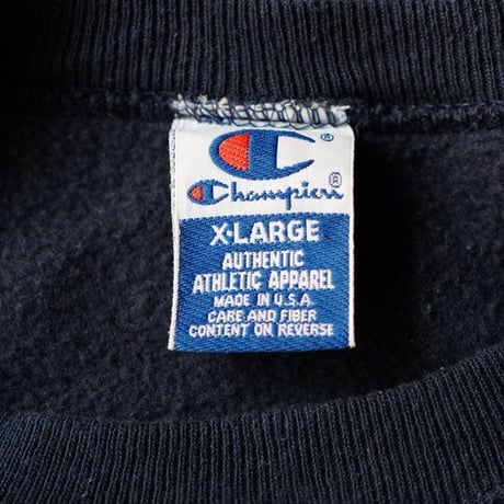 ［XL］Vintage Light College Sweat