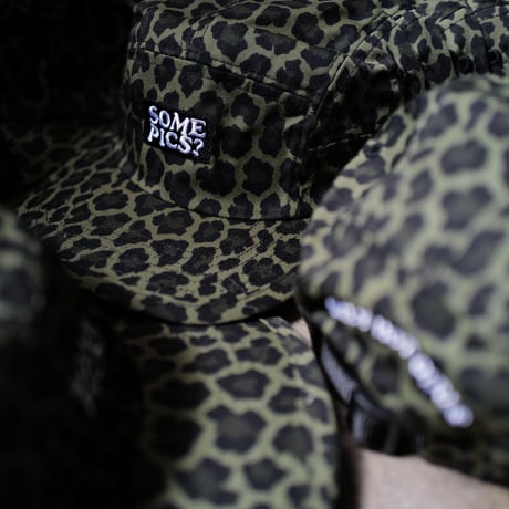 Leopard Camo Cap