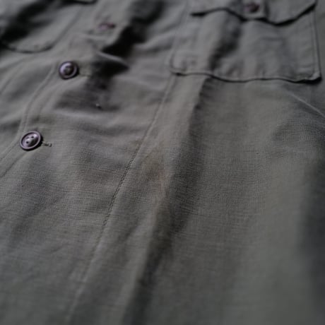 ［L fit］USARMY Olive Green Shirts_First model_no.2