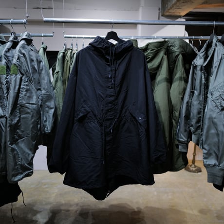 ［M］Super Black_usarmy nylon parka