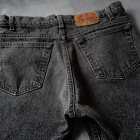 [W36 L29] Levi's 505_Washed Gray_80s_no.8