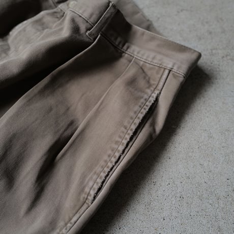 [W34 L32] POLO CHINO 2tuck PANTS_90s vintage_no.5