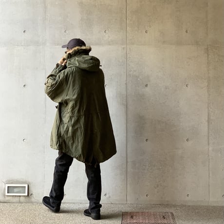 ［M］m48 parka vintage_used goodcondition