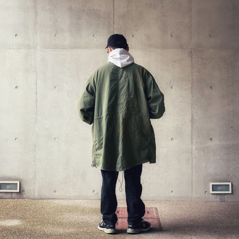 L］Maharishi × m65 parka_『DRAGON』Specail Editio