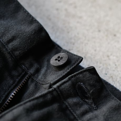 [W37L30] Super Black_VINTAGE POLO CHINO 2tuck Pants_no.15