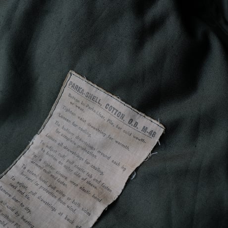 ［M］m48 parka