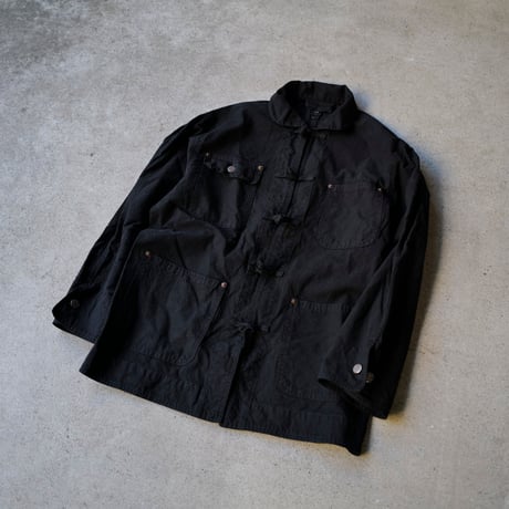 [L] Super Black_VINTAGE POLO_China Jacket_no.6