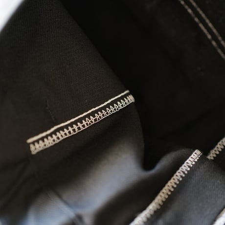 ［W38 L30］Vintage Black Pants_Dickies 4pocket_deadstock_no.3