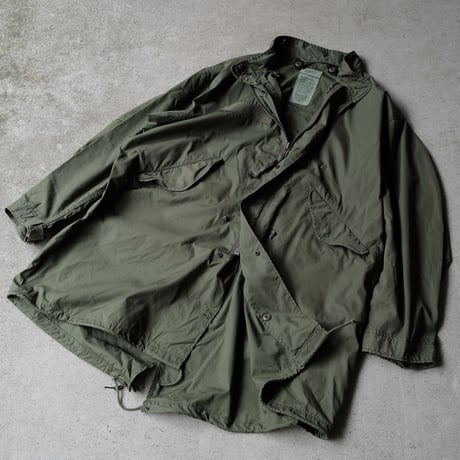 ［L］m65 parka_Plastic zipper_deadstock(one wash)_no.41