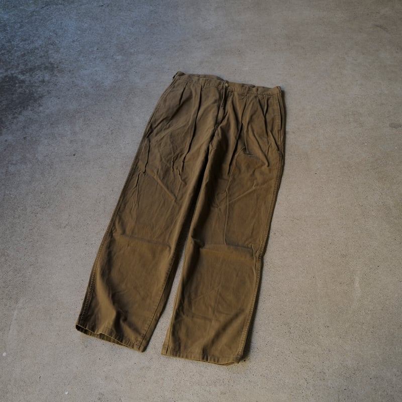 パンツ Y.t. Vintage tent pants Y.t. Vintage tent pants