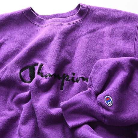 [XL] Color Reverse Weave 90s USA