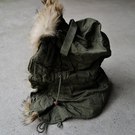 ［Free size］m51_coyote fur hood_no.2