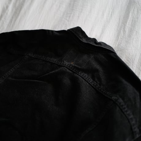 Levi's Sulfur Black Denim Jacket